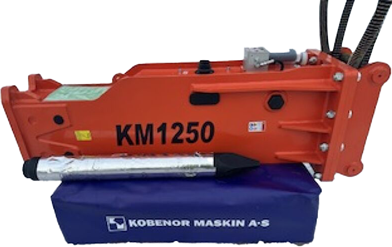 Oransje pigghammer - KM1250