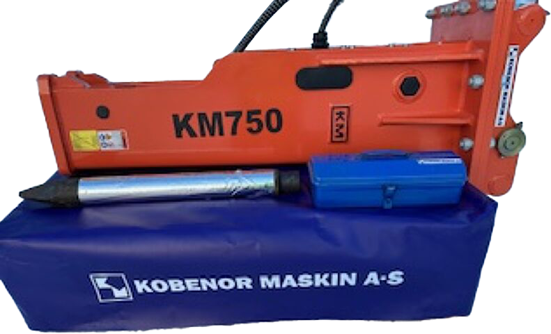 Oransje pigghammer - KM750