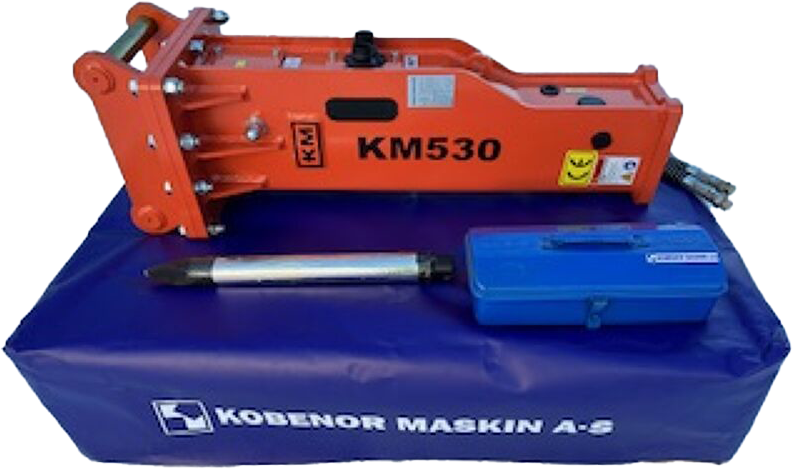 Oransje pigghammer - KM530