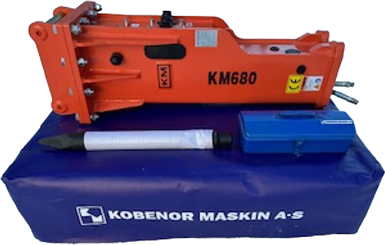 Oransje pigghammer - KM680